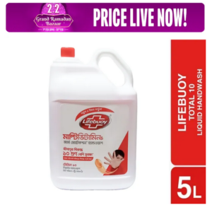 Lifebuoy Handwash (Soap) Total 5L