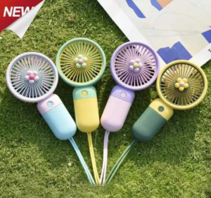 Smart Hand Fan